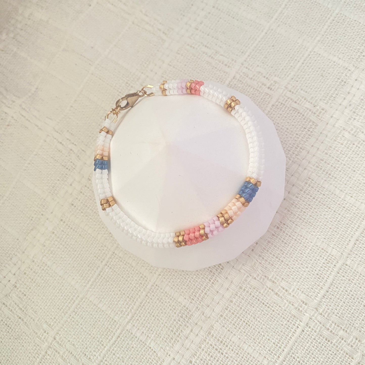 Arcadia Herringbone Bracelet