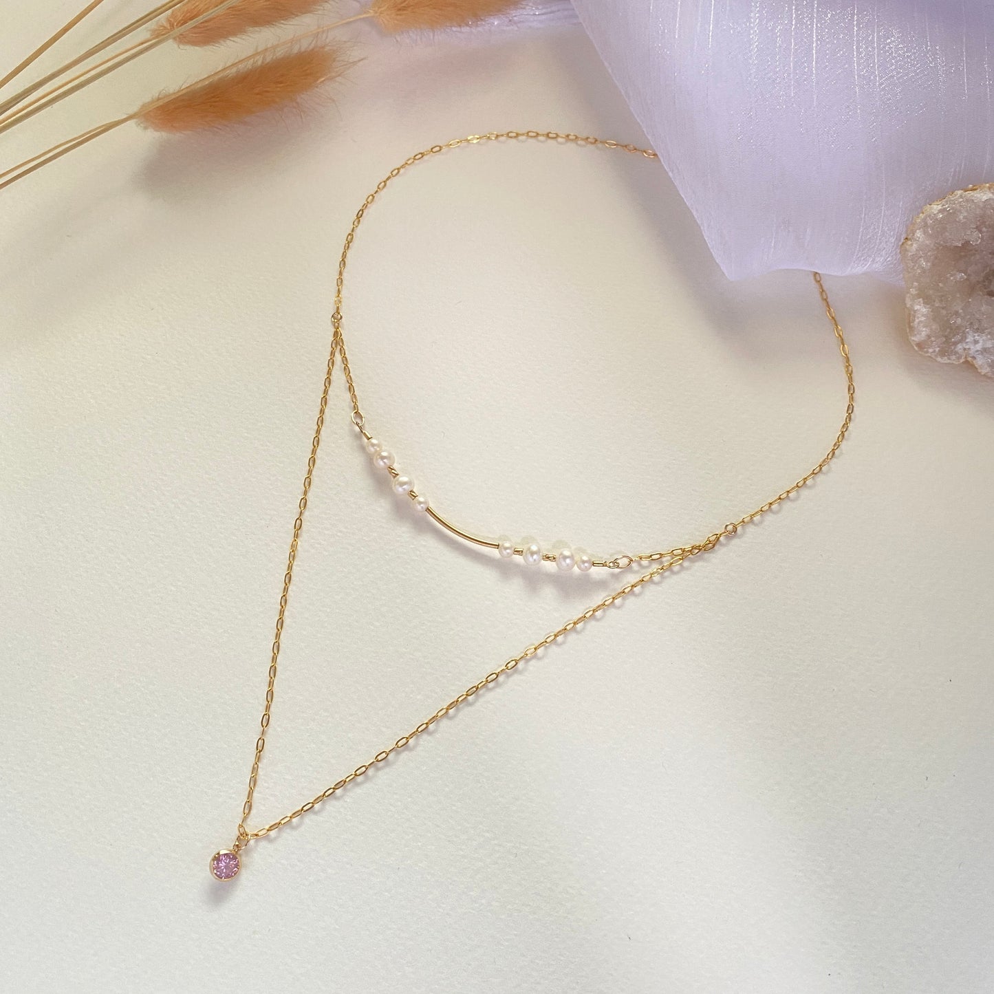 Gemma Necklace