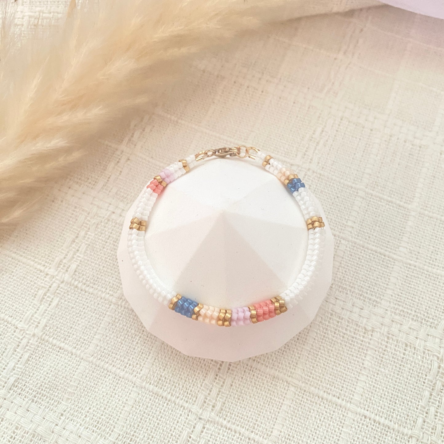 Arcadia Herringbone Bracelet