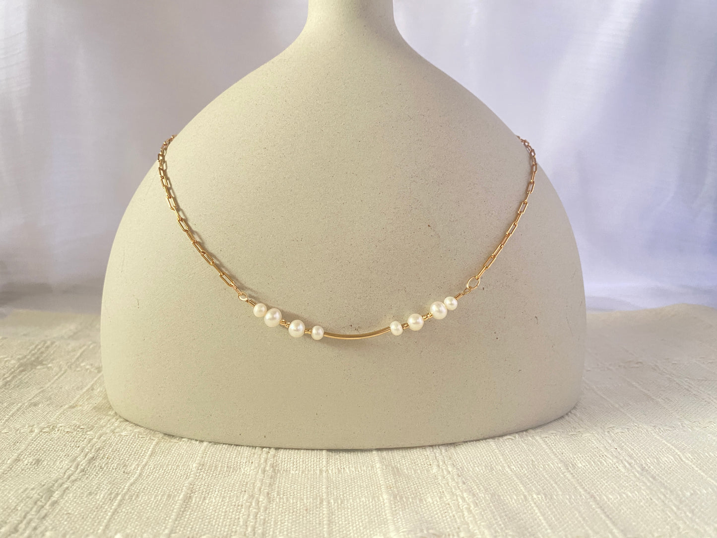 Gemette choker Necklace