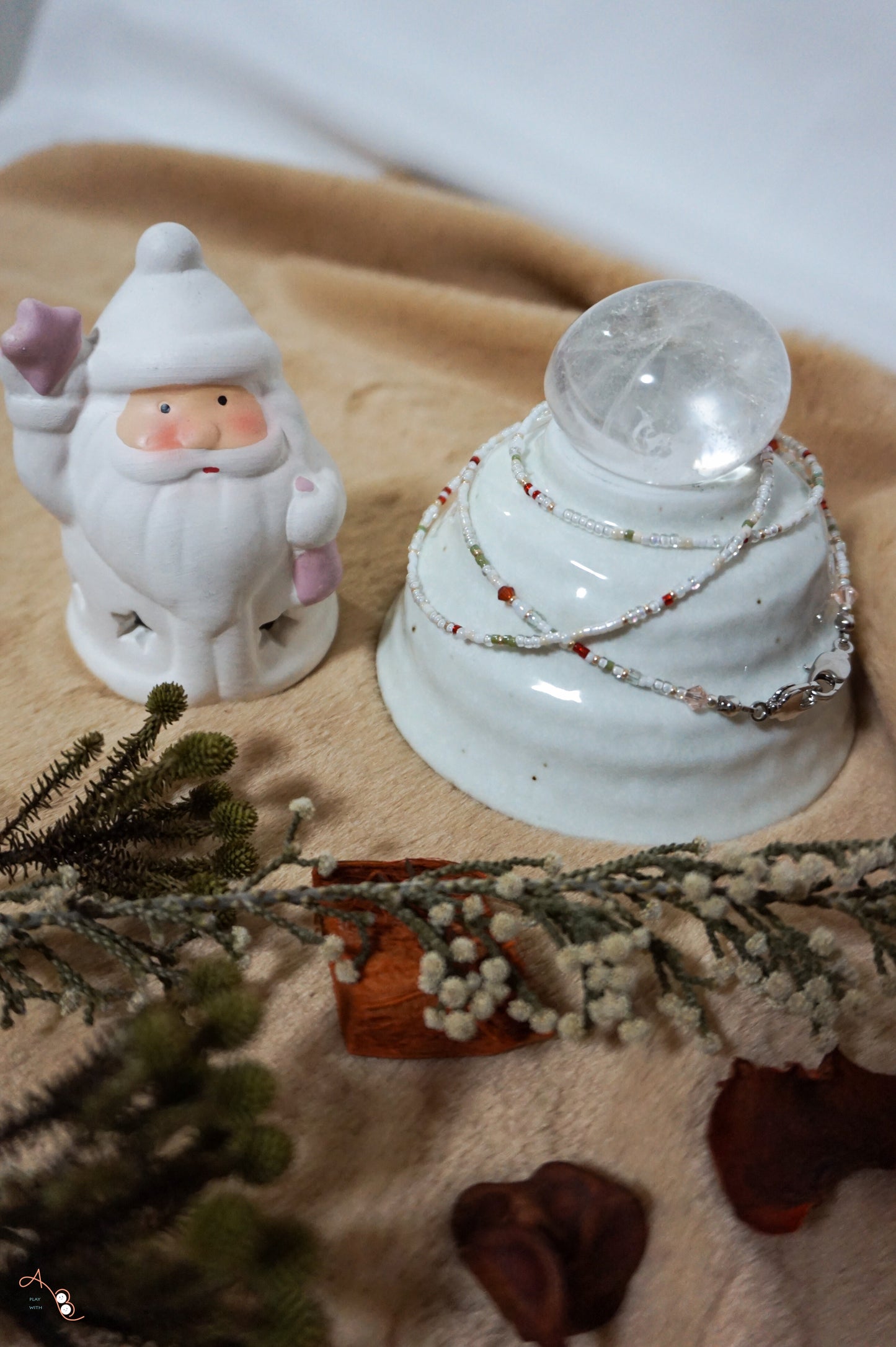 Mistletoe Mask Chain| 60cm