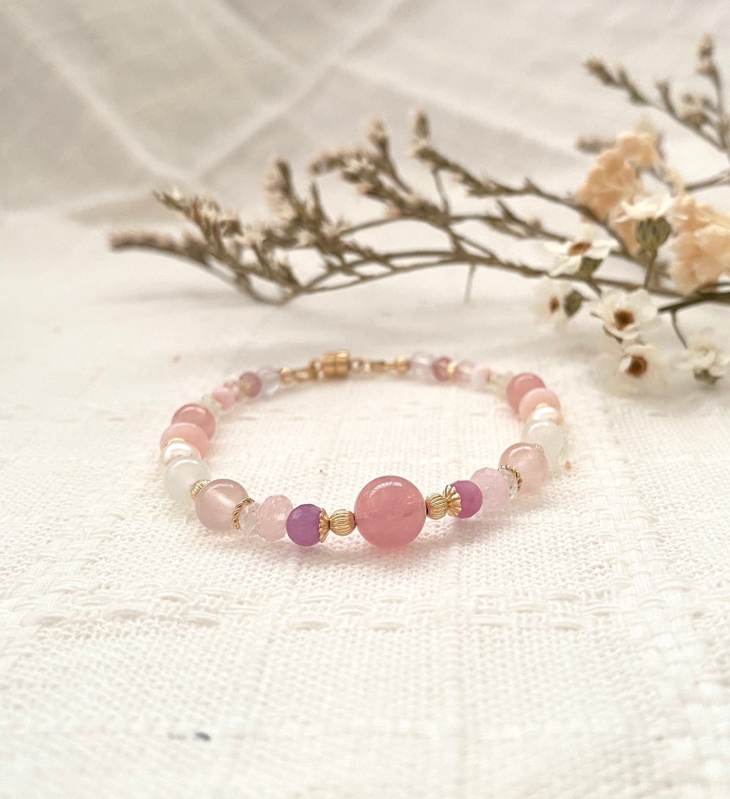 Sakura Bracelet