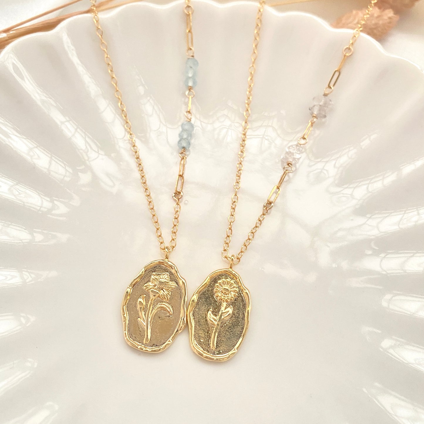 Birth month necklace