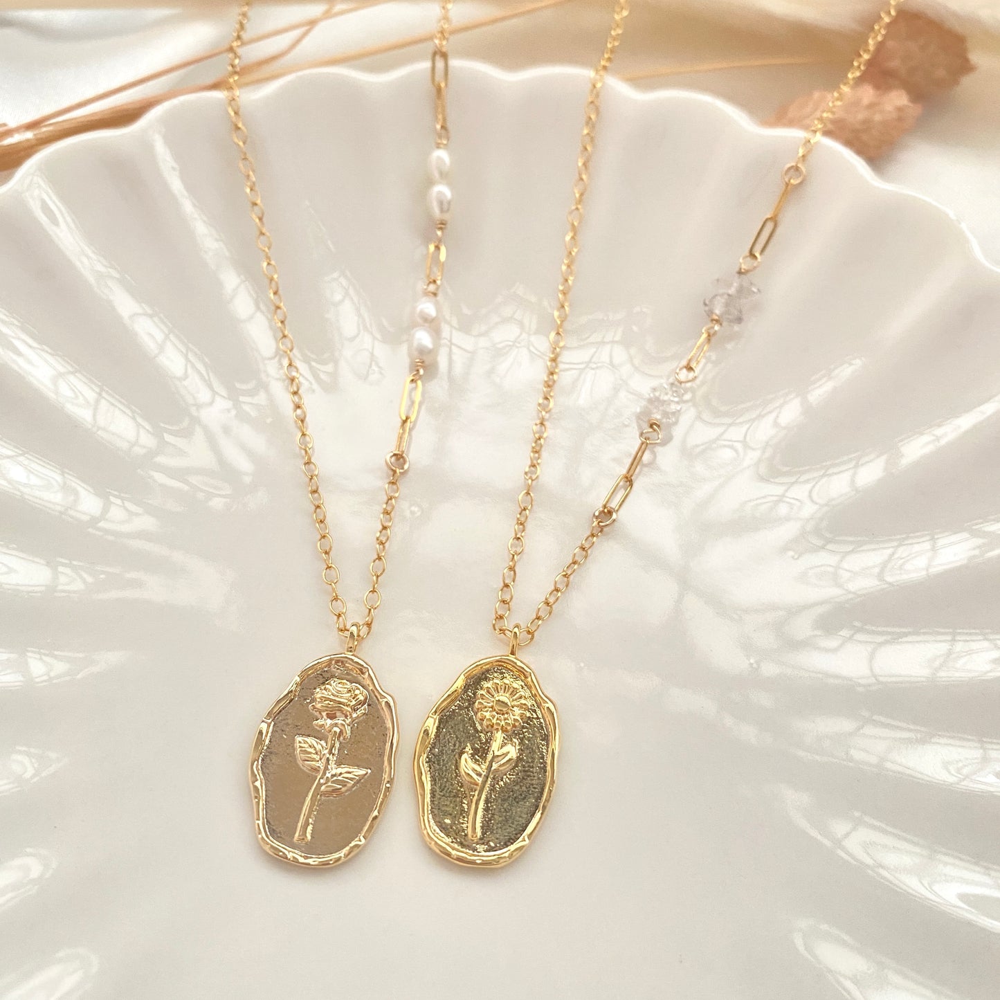 Birth month necklace