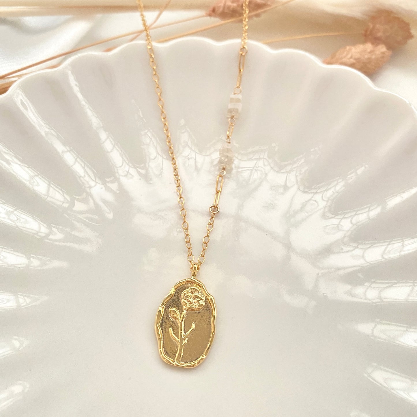 Birth month necklace