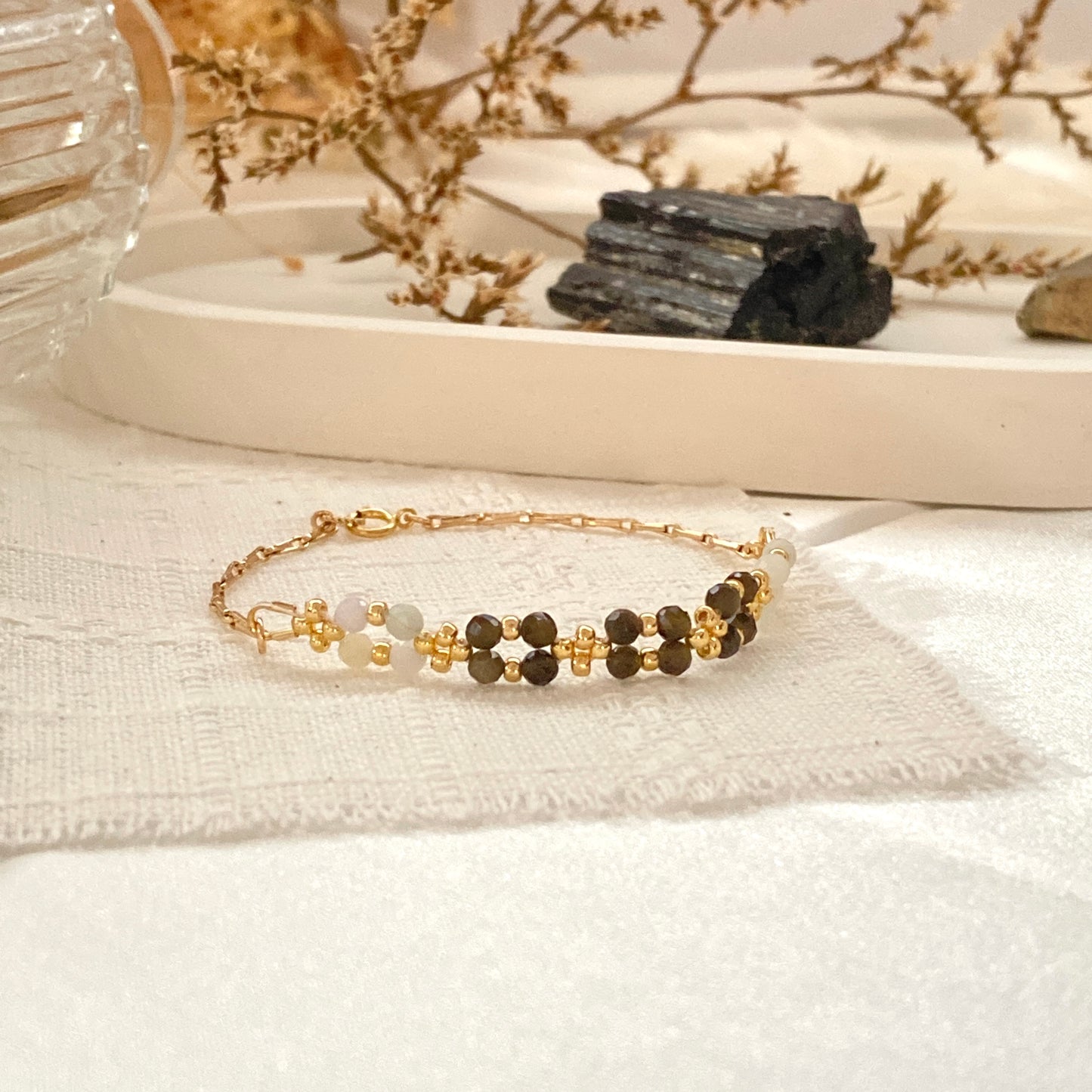 Contrast Bracelet