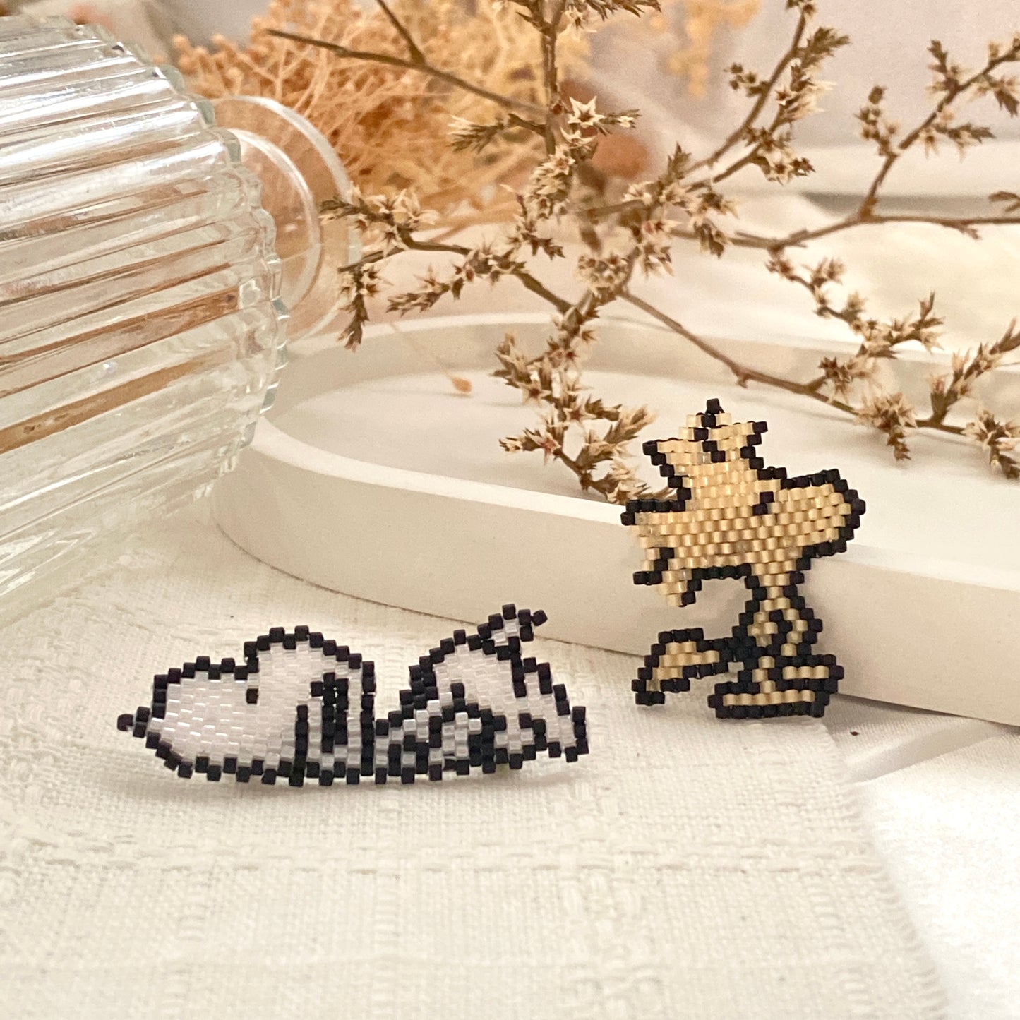 Snoopy Brooch