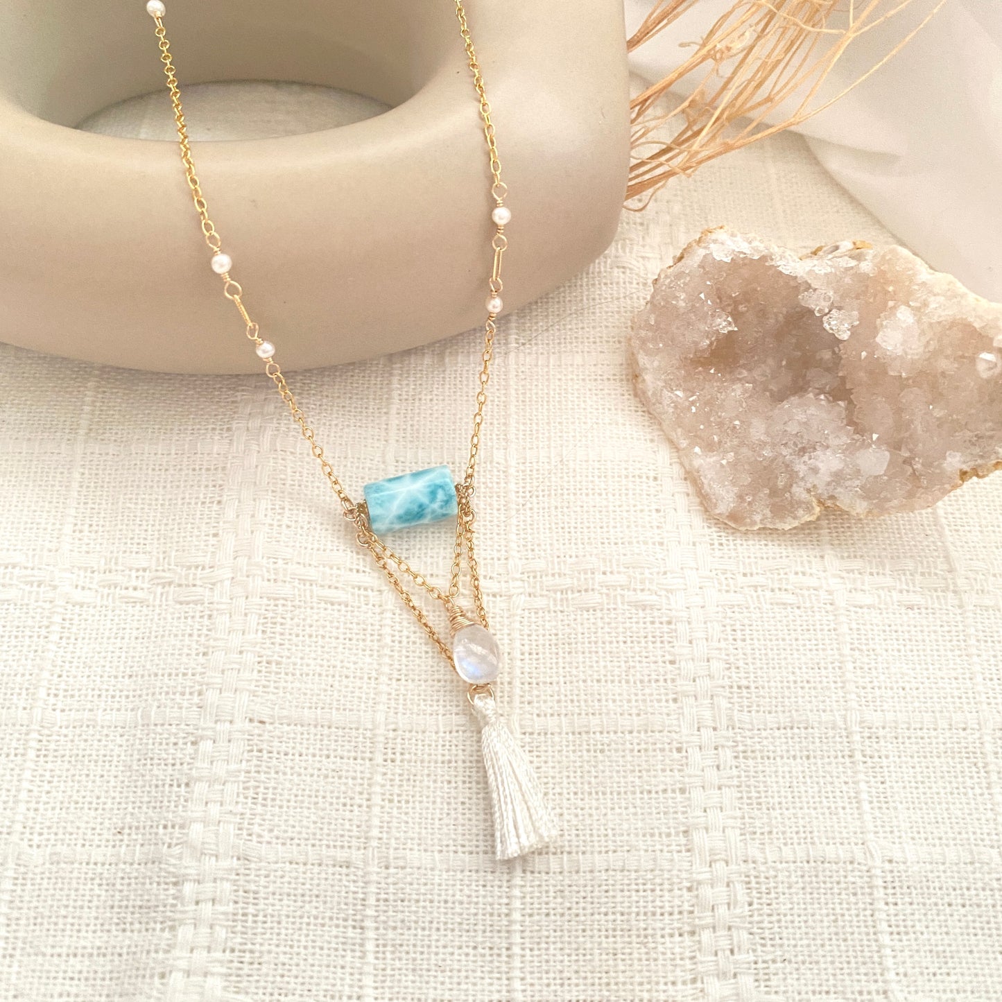 Nixie Necklace