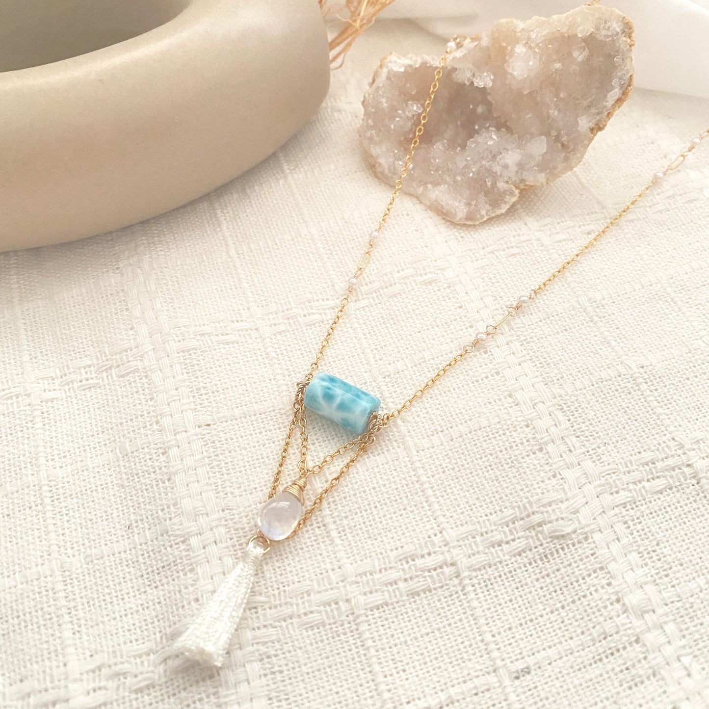 Nixie Necklace