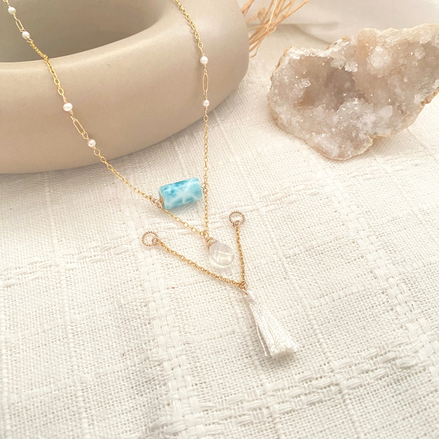 Nixie Necklace