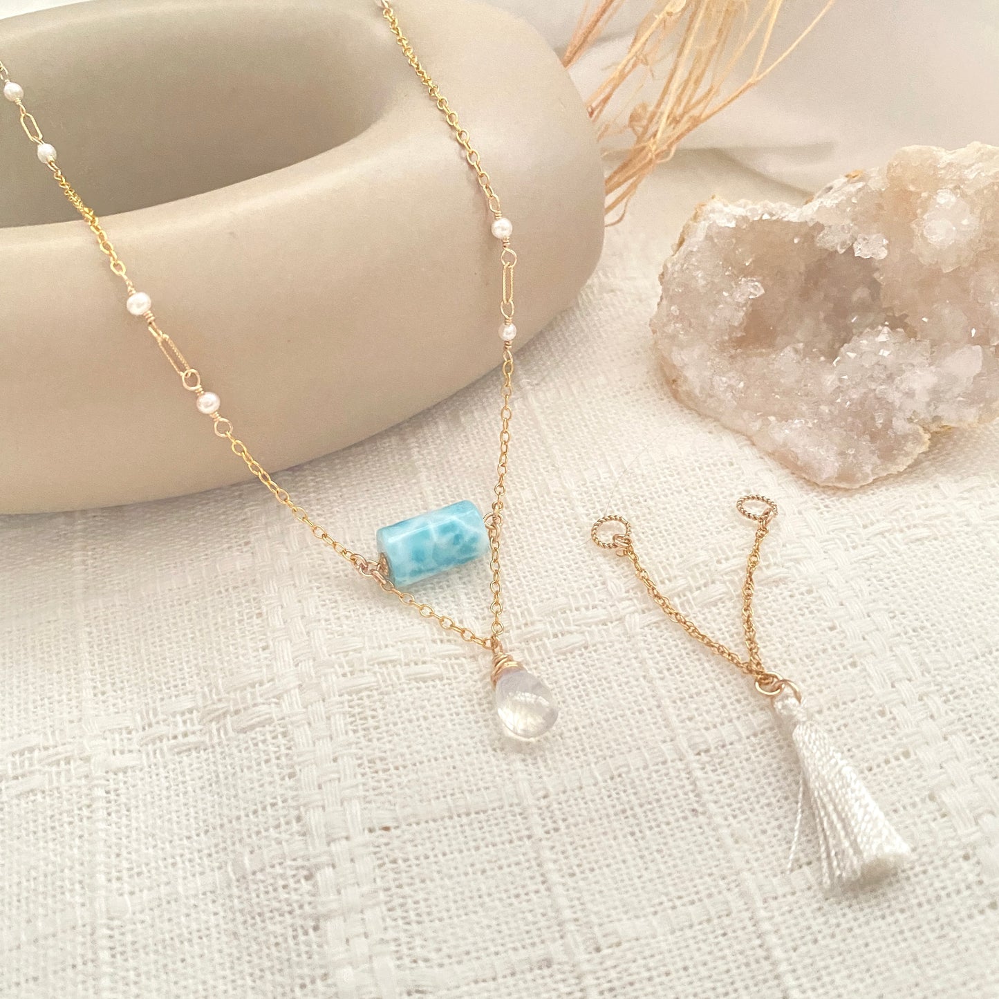 Nixie Necklace