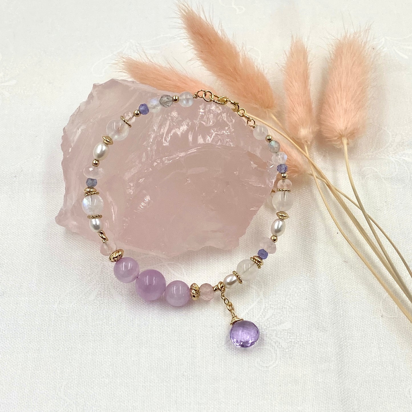 Milada Bracelet (14cm) without extension