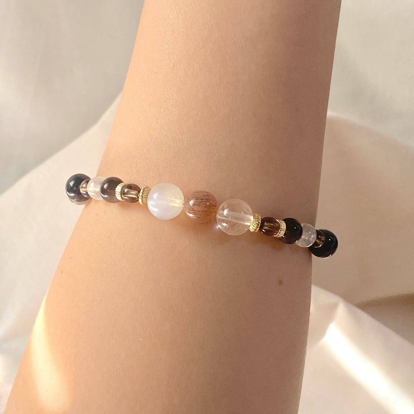 Moon bracelet