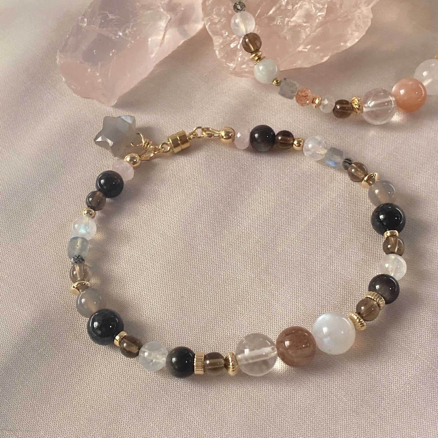 Moon bracelet