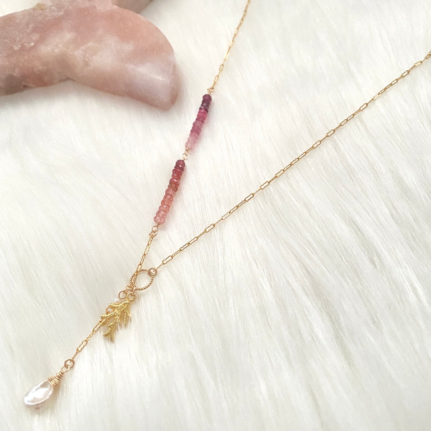Red Coral Necklace