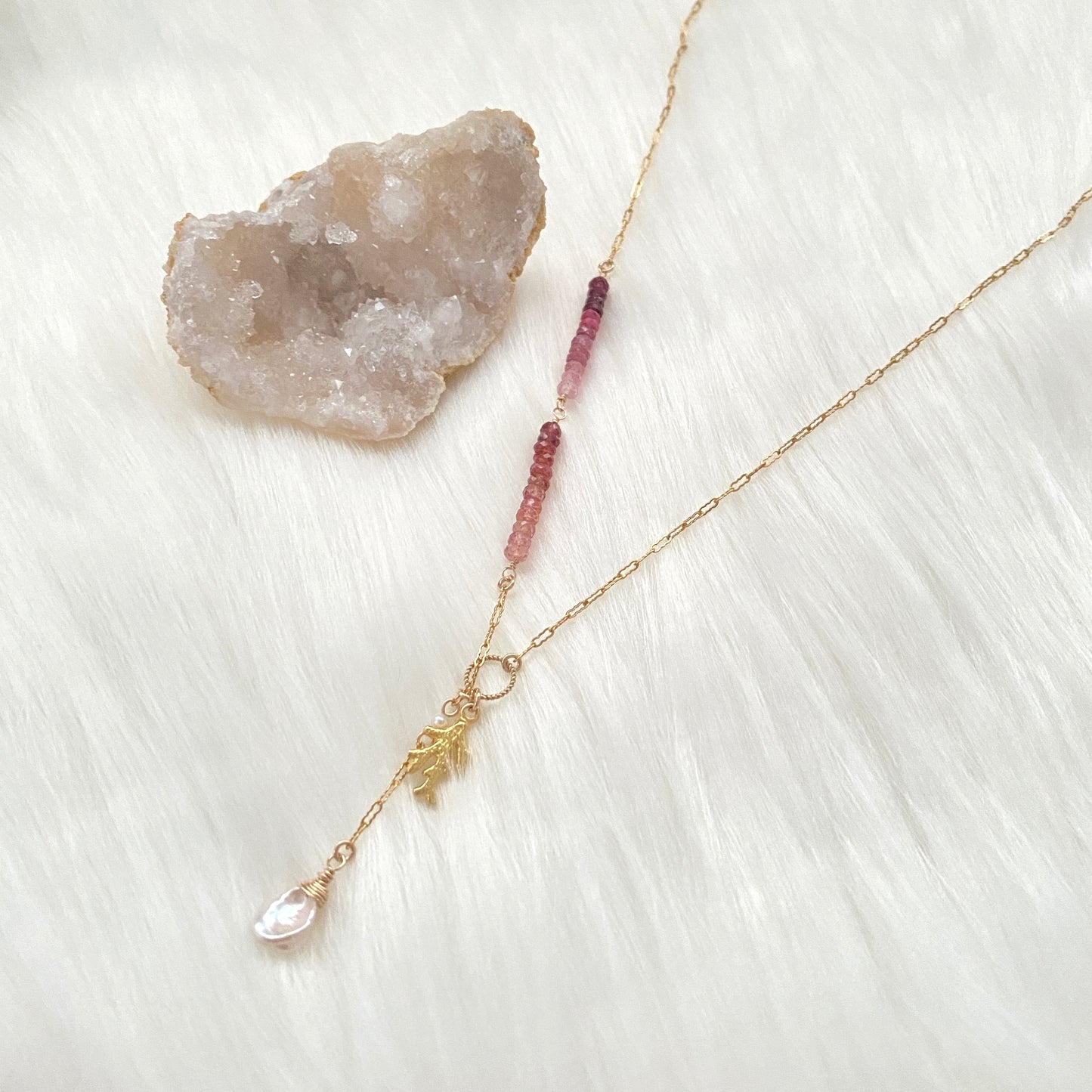 Red Coral Necklace