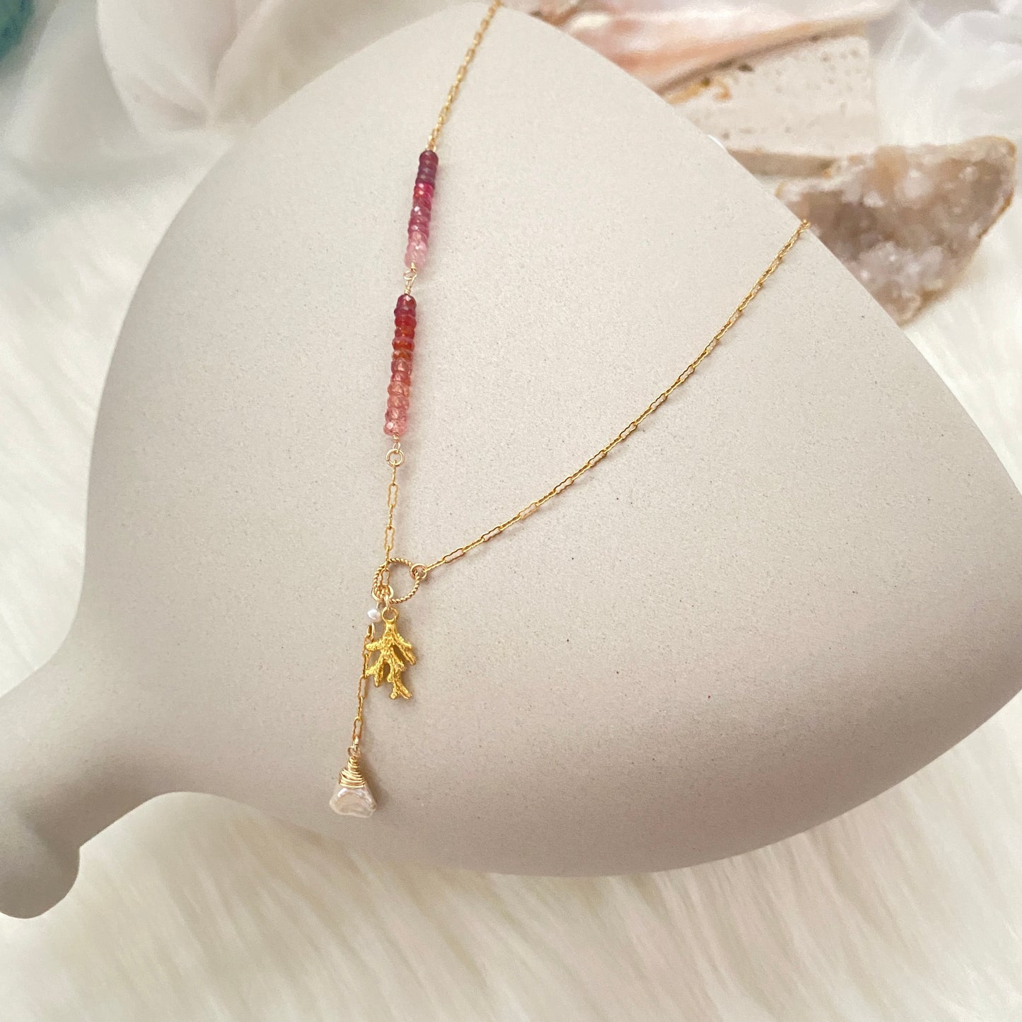 Red Coral Necklace
