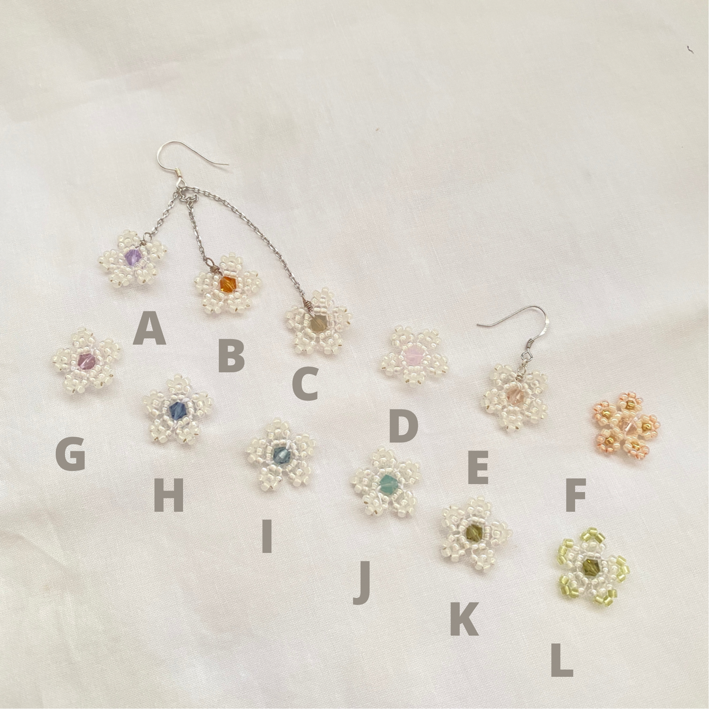 Lil Flower (Sold individually)