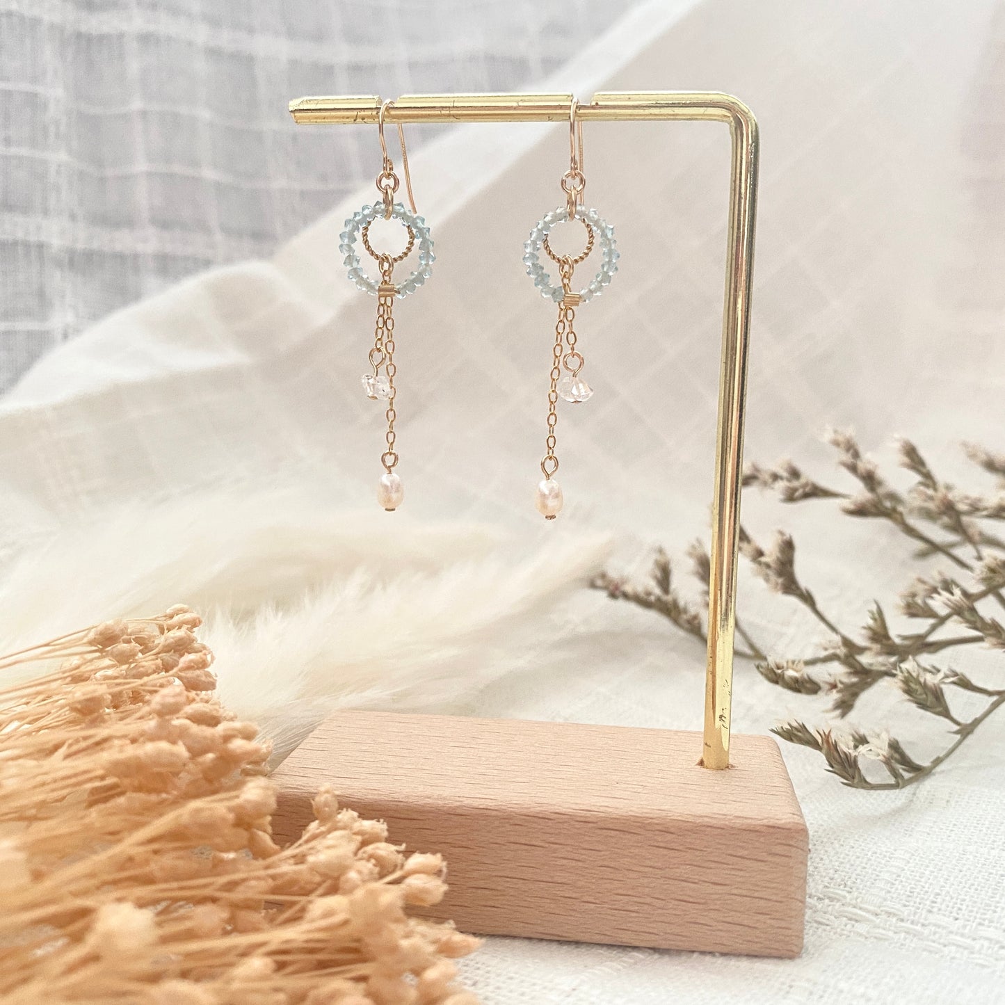 Pitter Patter Earring