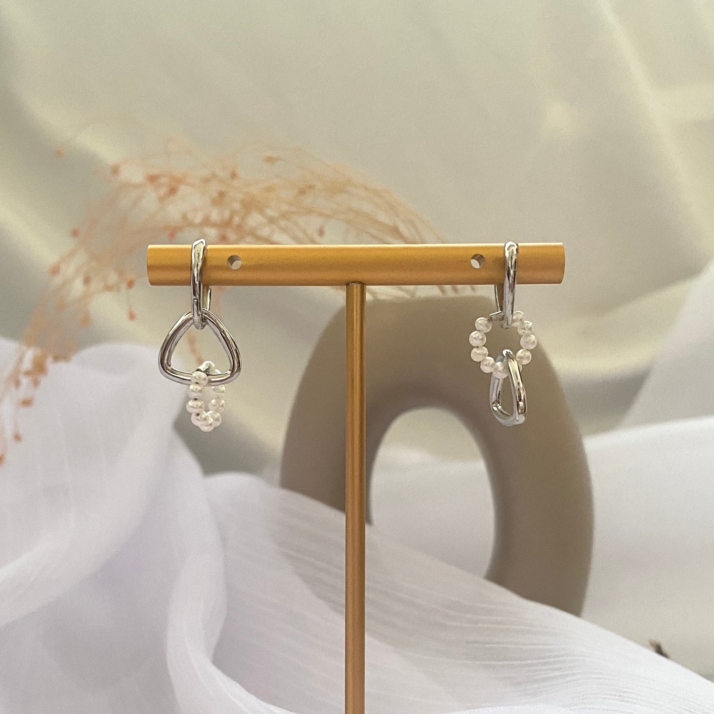 Claire earring (Multi-way earring)