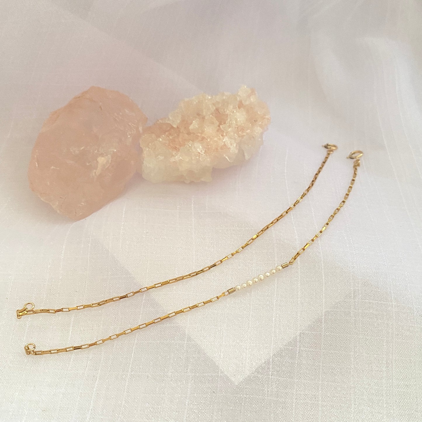 Kathlyn Bracelet - 14k Gold filled chain bracelet