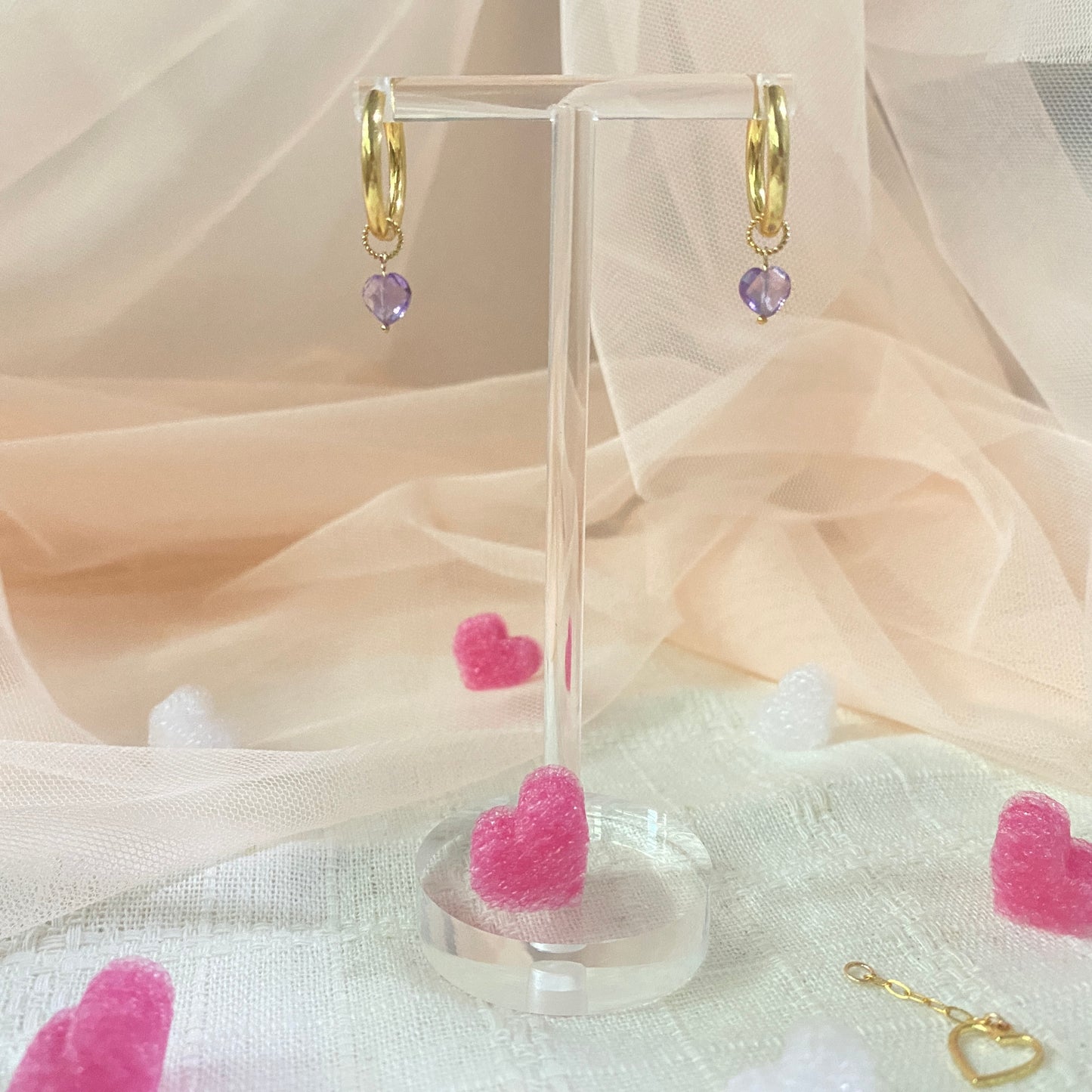 Hearts Desire Earring (Multi-way earring)