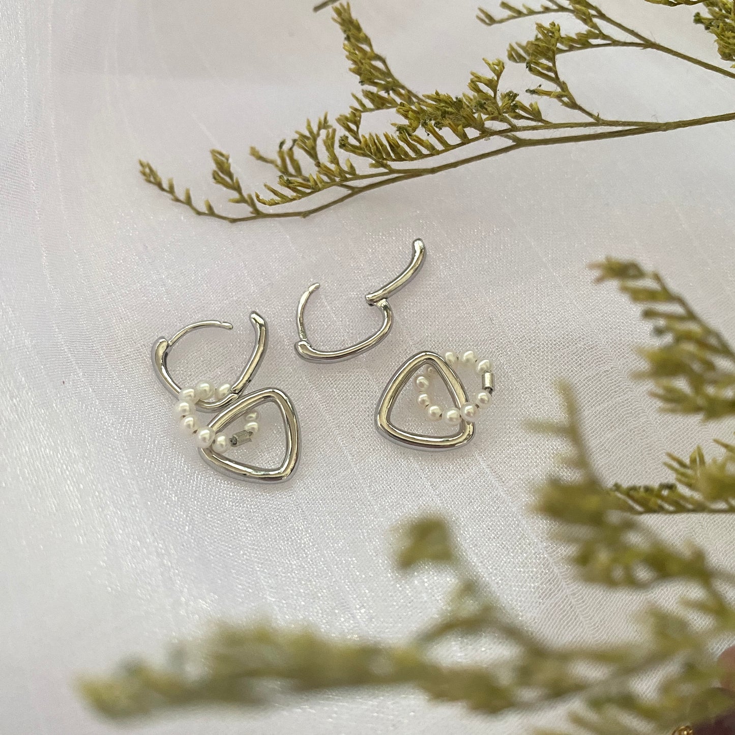 Claire earring (Multi-way earring)