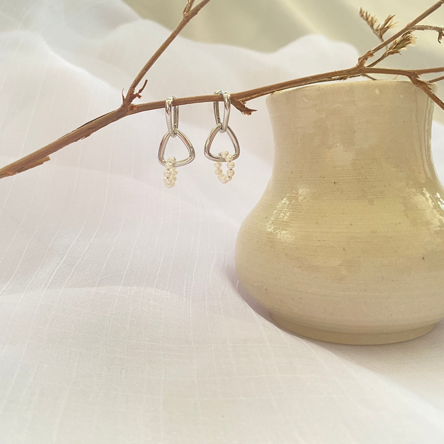 Claire earring (Multi-way earring)