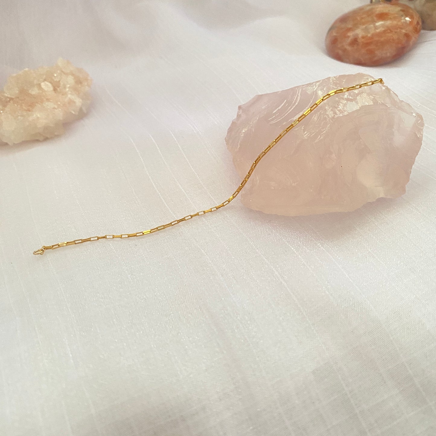 Kathlyn Bracelet - 14k Gold filled chain bracelet