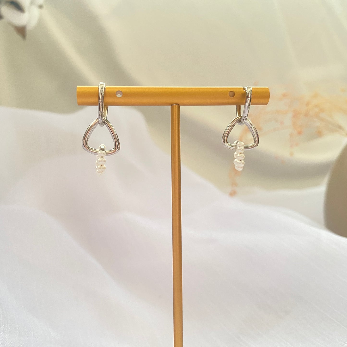 Claire earring (Multi-way earring)