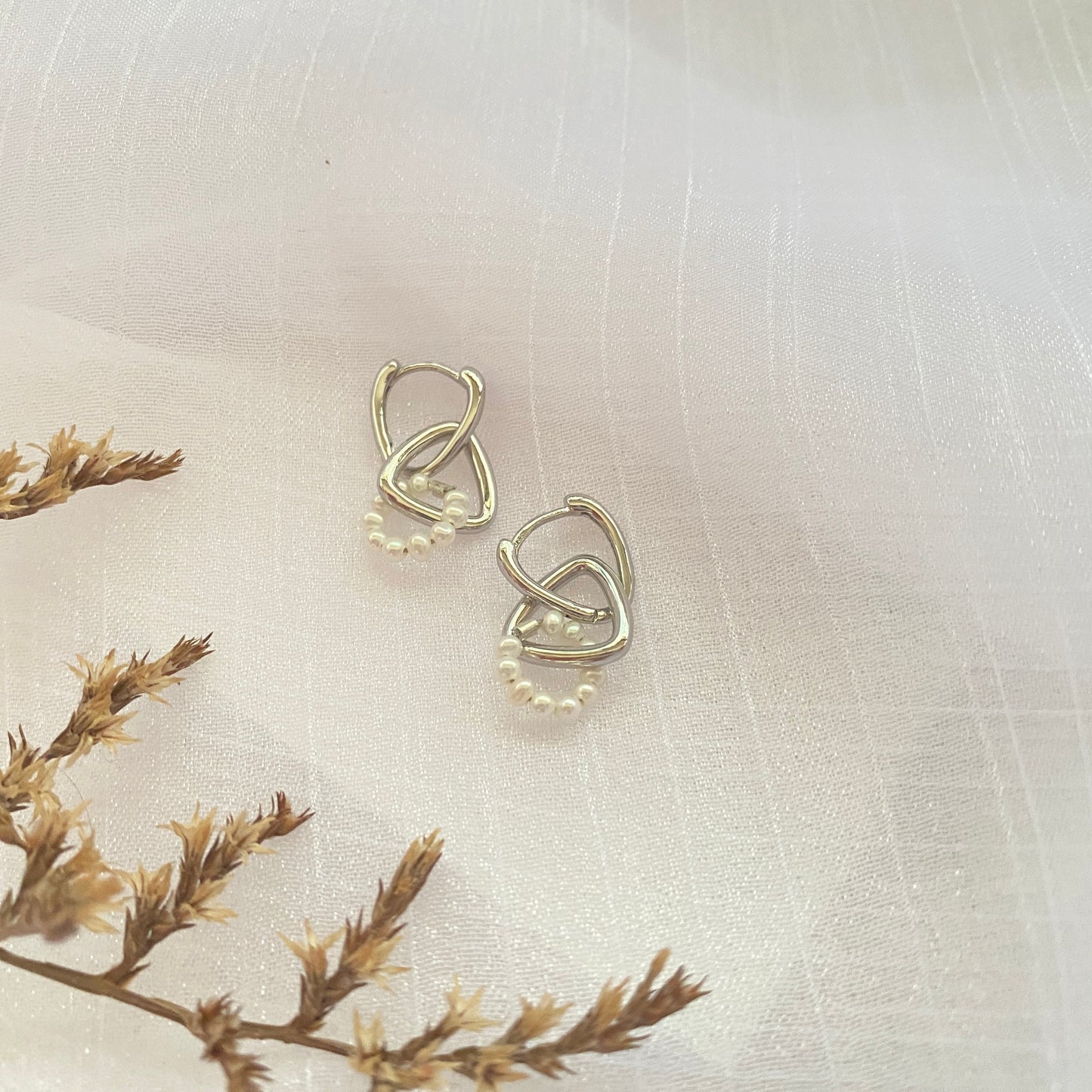 Claire earring (Multi-way earring)