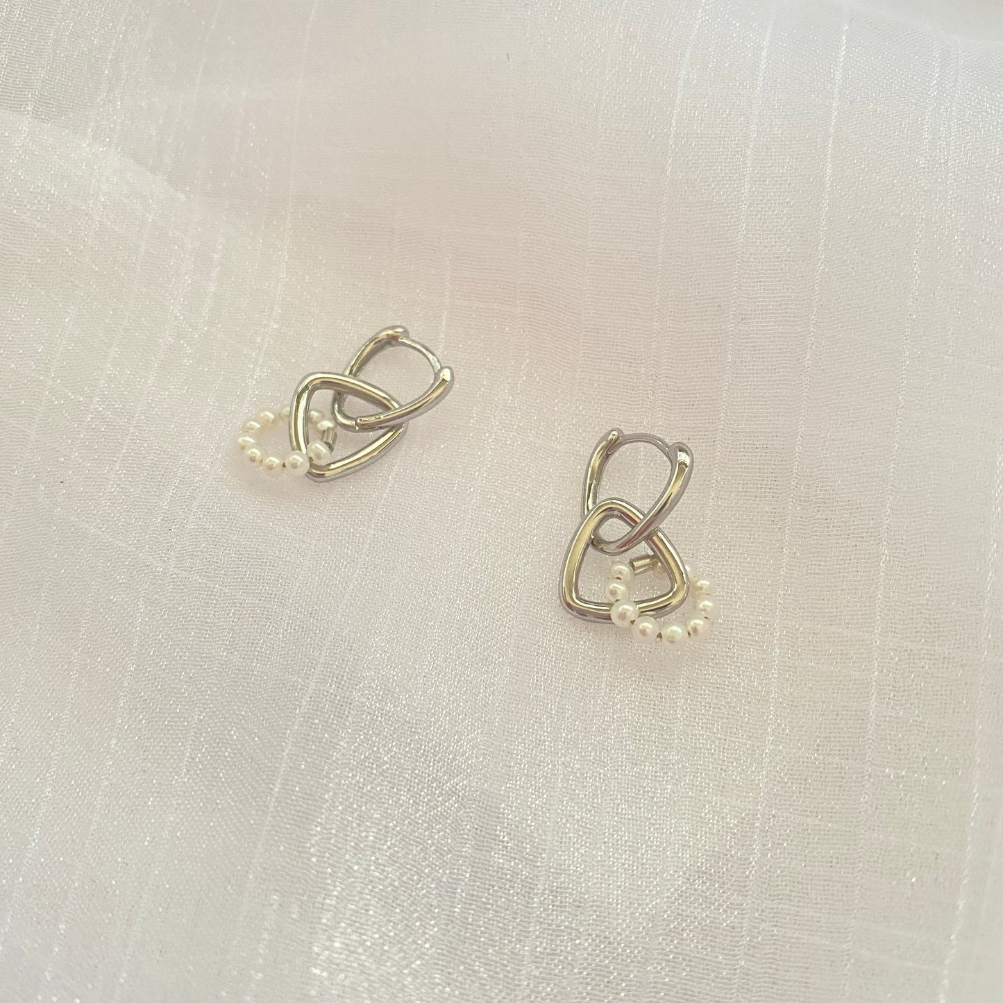 Claire earring (Multi-way earring)