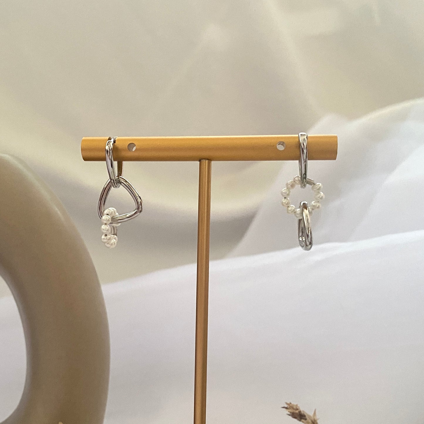 Claire earring (Multi-way earring)