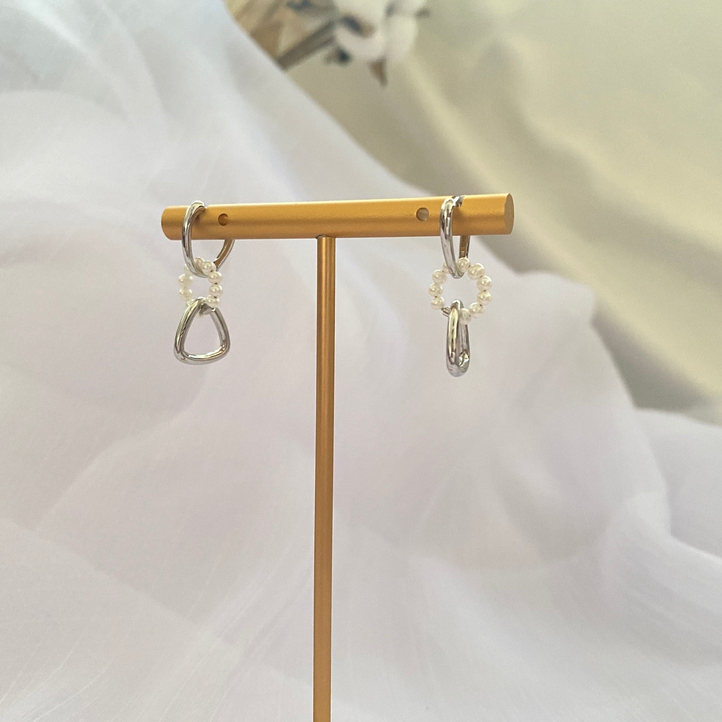 Claire earring (Multi-way earring)