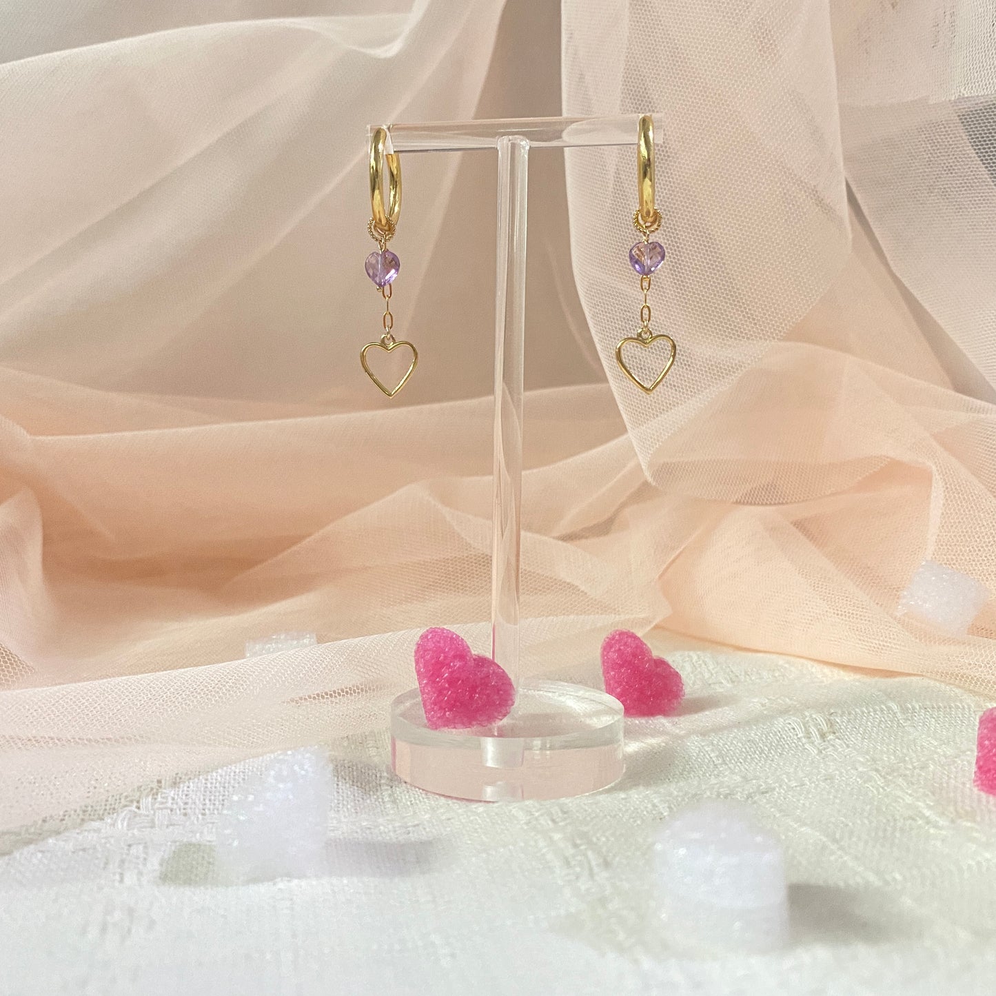 Hearts Desire Earring (Multi-way earring)