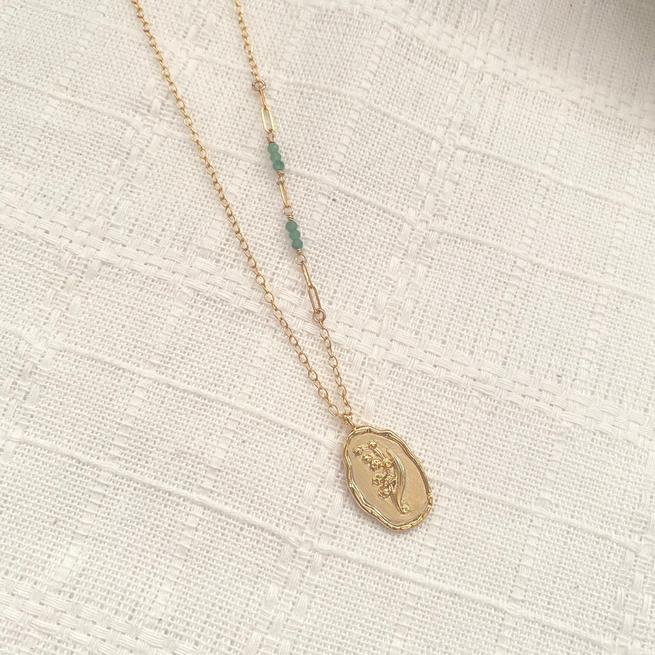 Birth month necklace