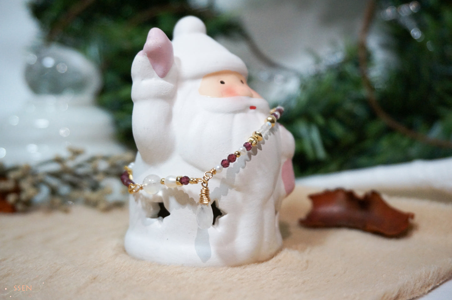 Santa Snowman