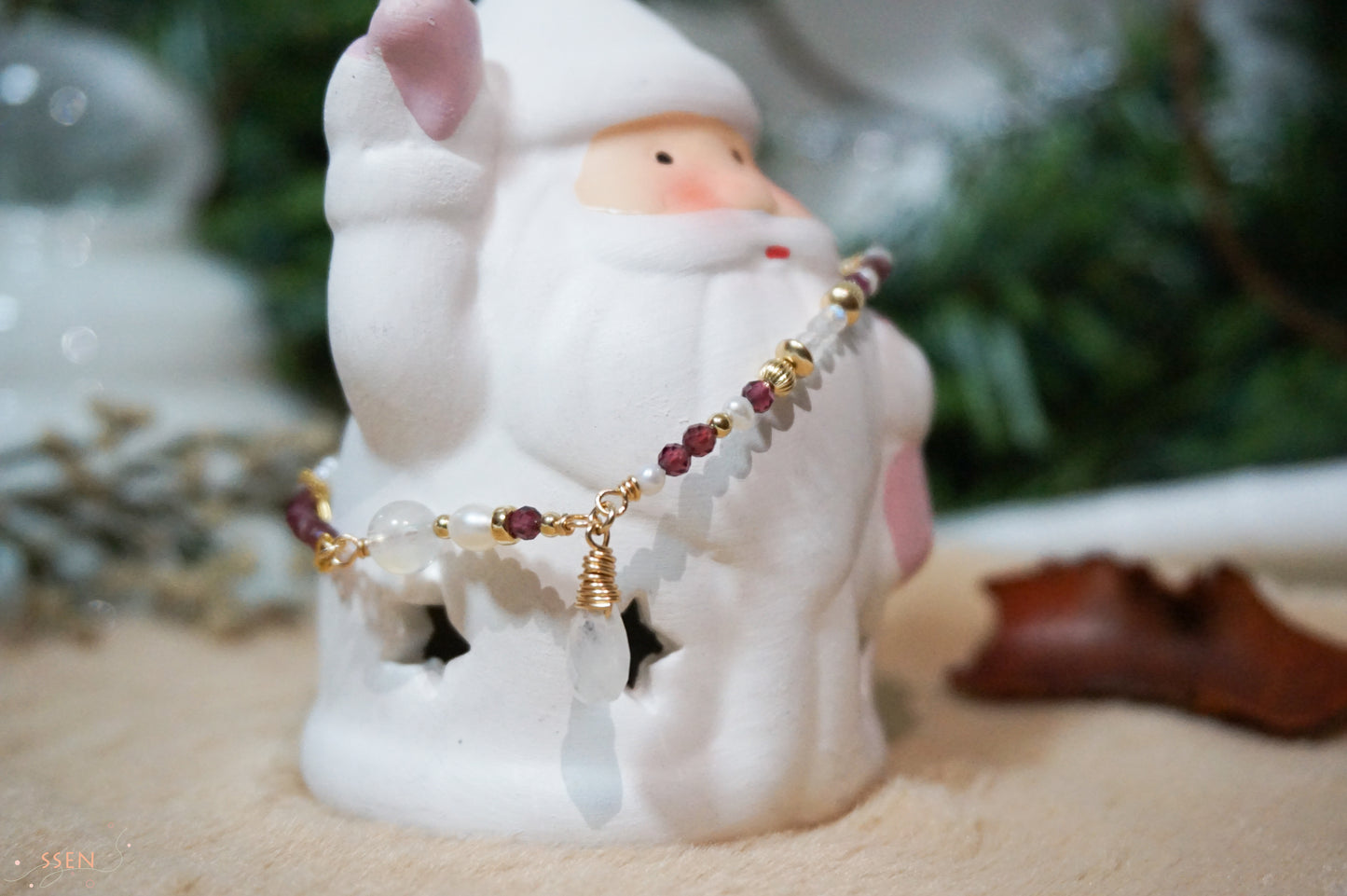 Santa Snowman