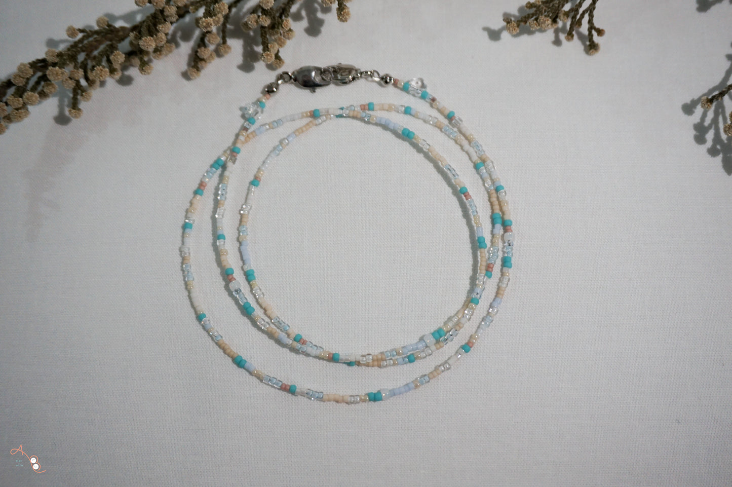 Shore Mask Chain| 70cm