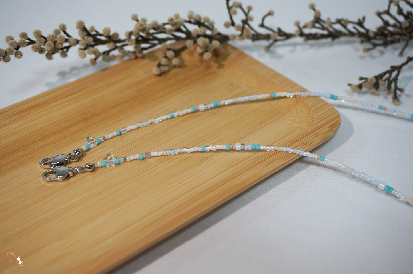 Shore Mask Chain| 70cm