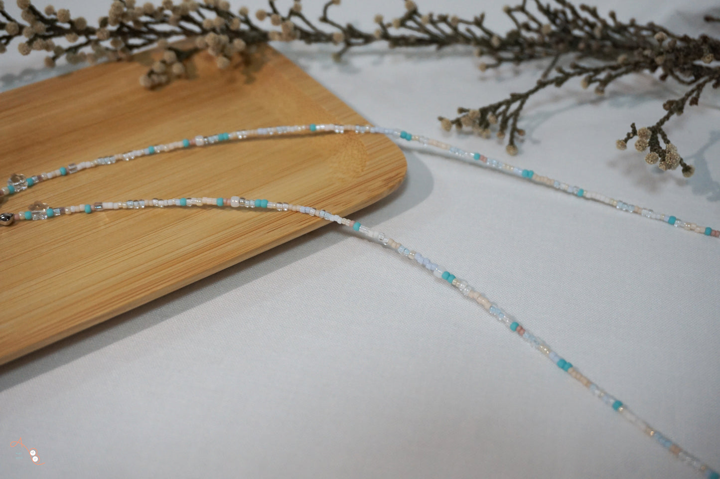 Shore Mask Chain| 70cm
