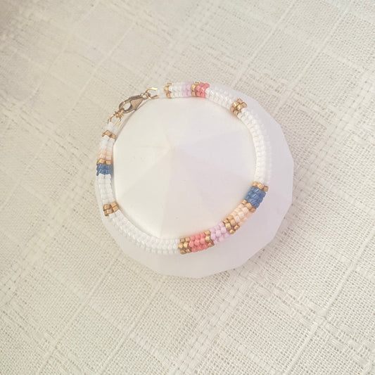 Arcadia Herringbone Bracelet