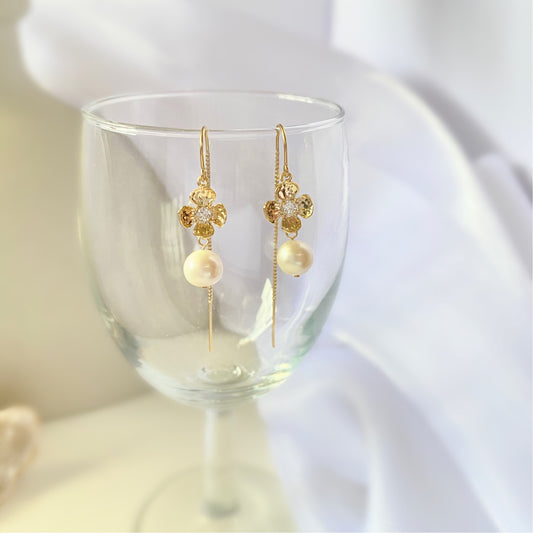 You’re a Flower too Earring