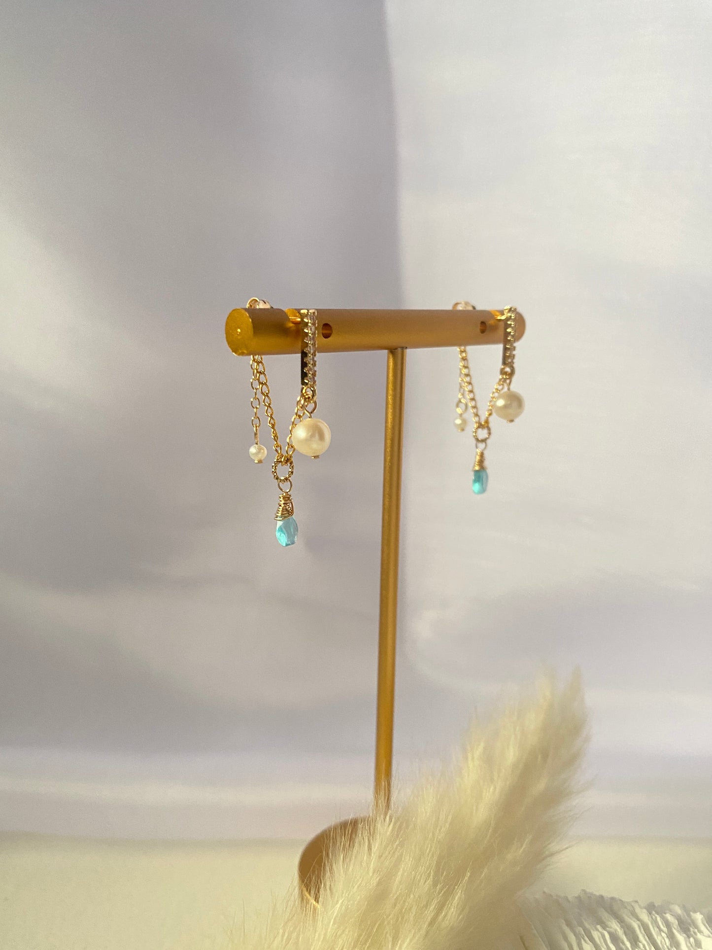 Mermaid Tears Earring