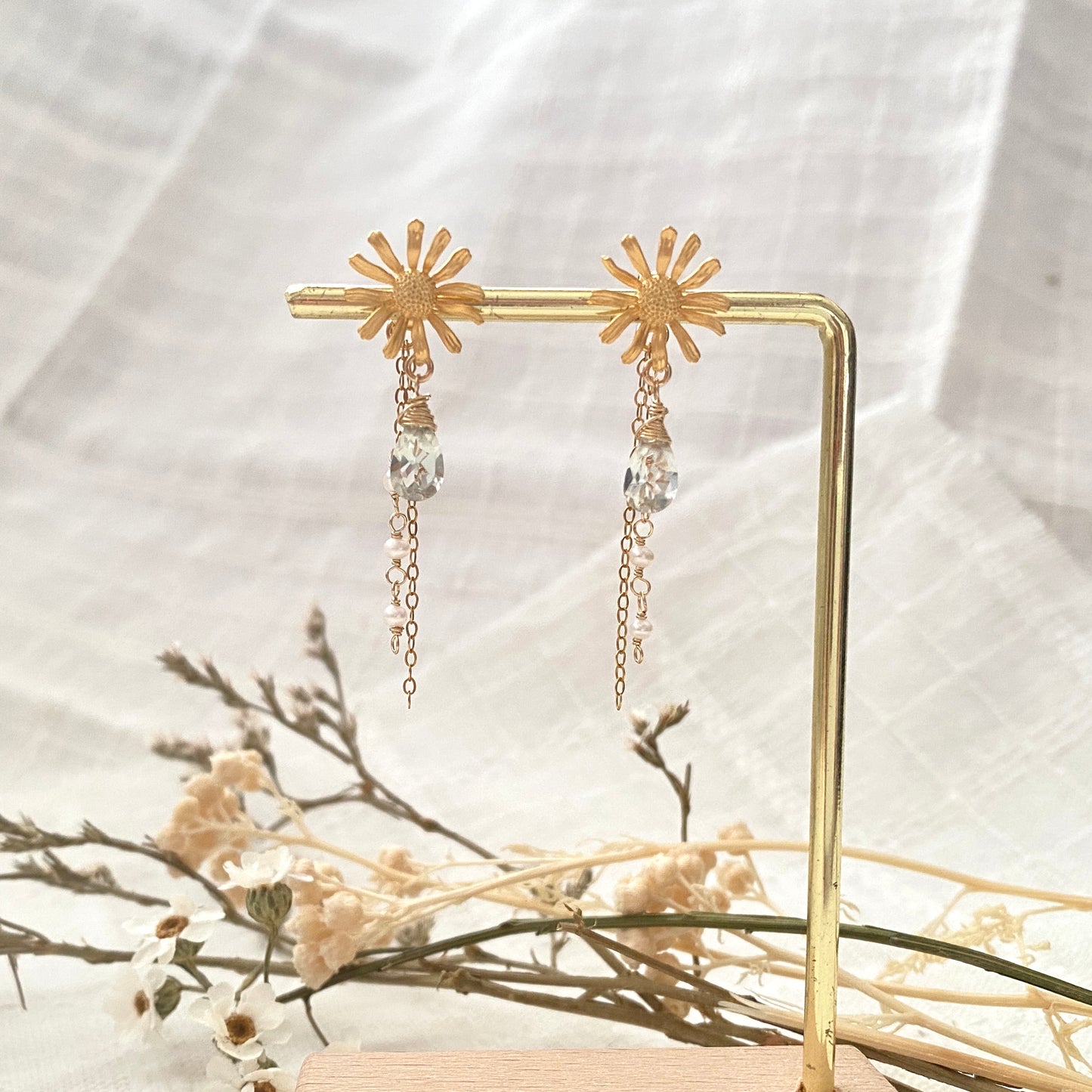 Daisy (3-way earring)