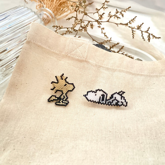Snoopy Brooch