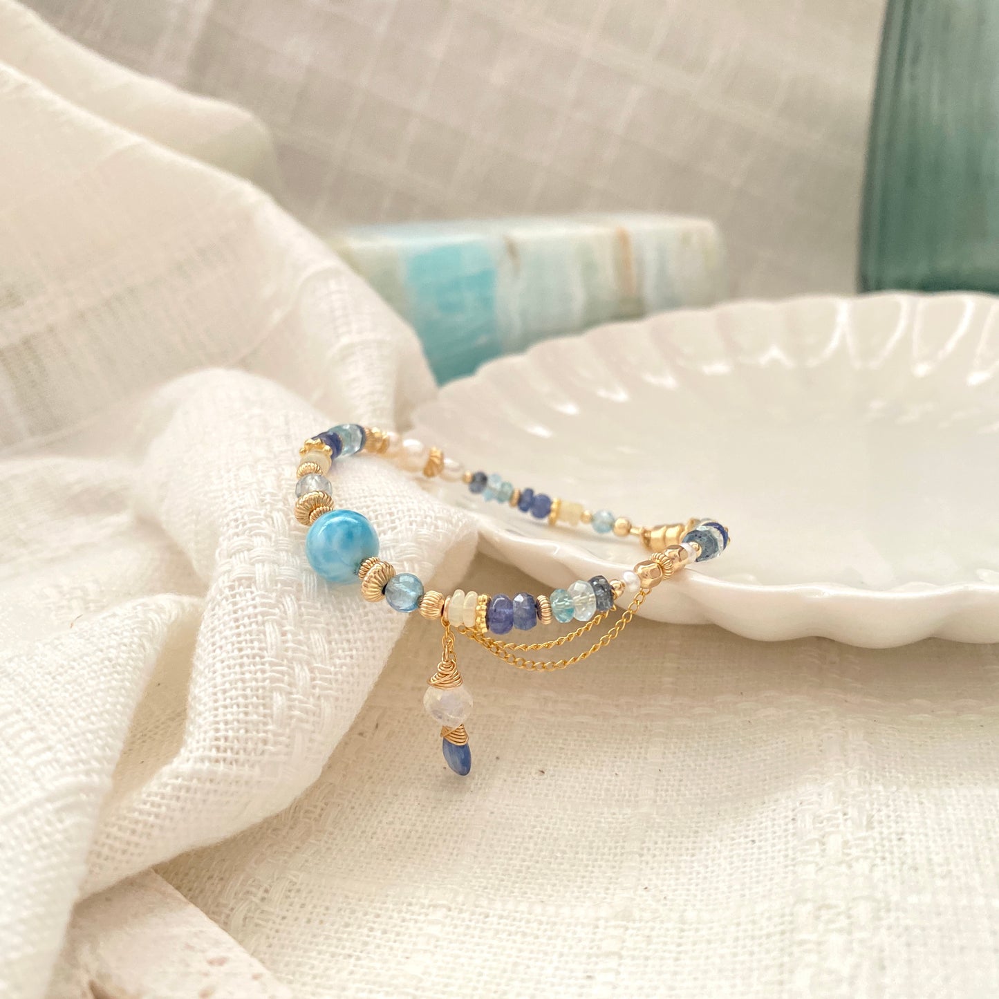 Blue lagoon II Bracelet