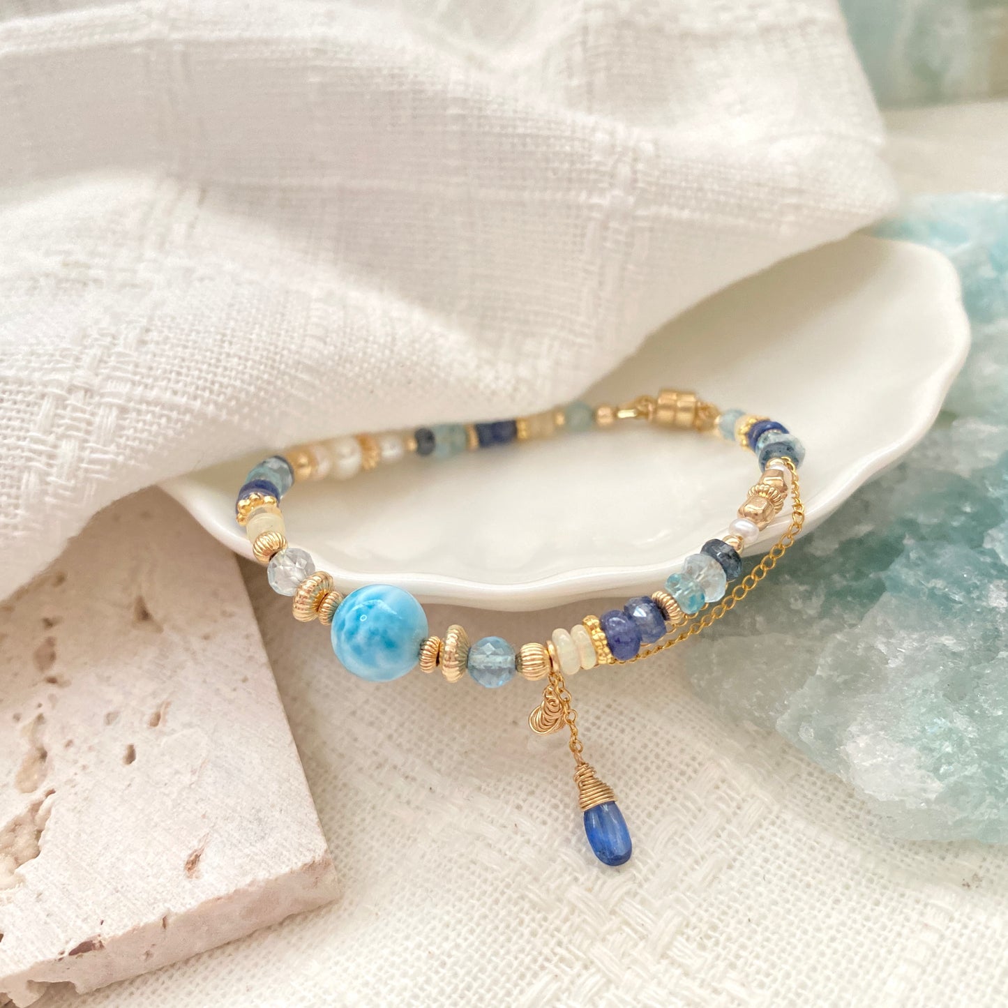 Blue lagoon II Bracelet