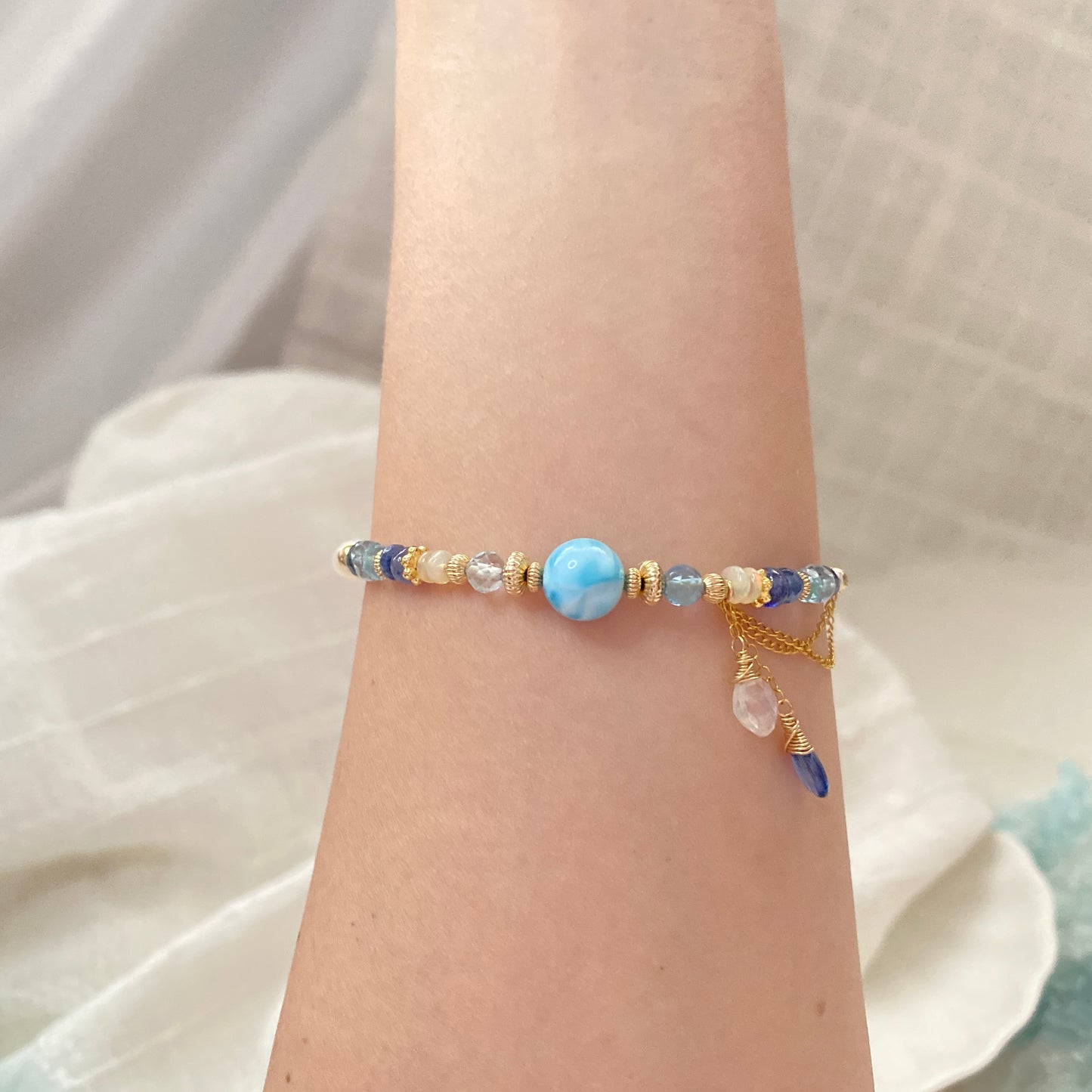 Blue lagoon II Bracelet