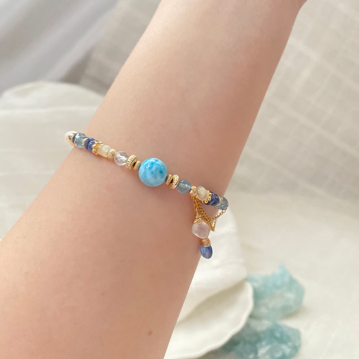 Blue lagoon II Bracelet